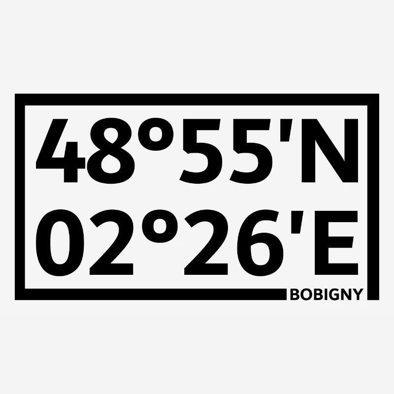 Bobigny coordinates