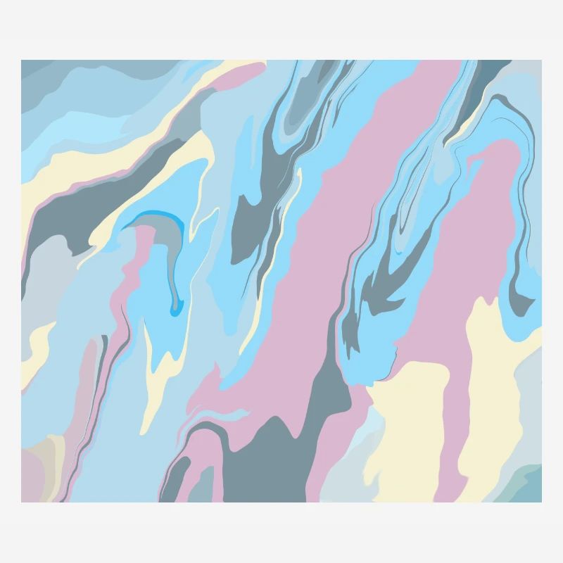 Conception joyeuse et colorée de l’arc-en-ciel dans des couleurs pastel