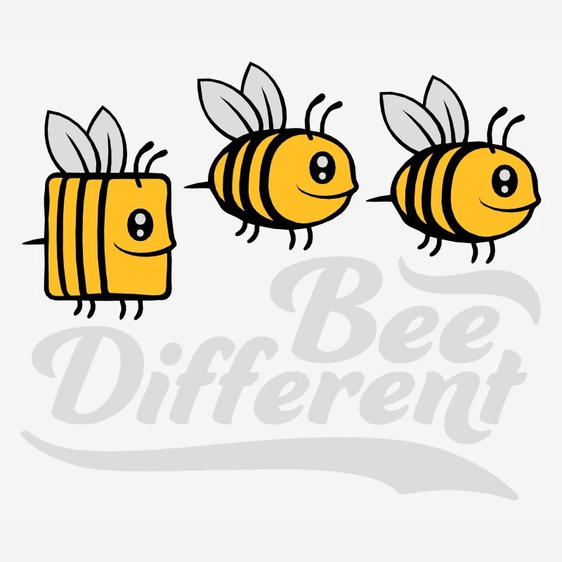 bee different saying quote