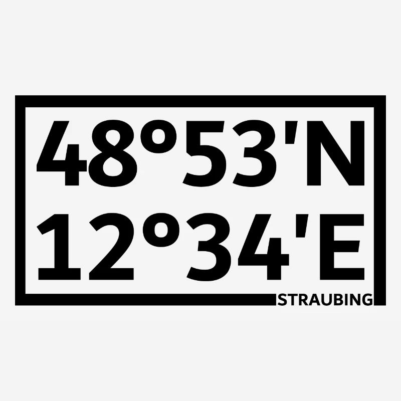 Coordonnées de Straubing