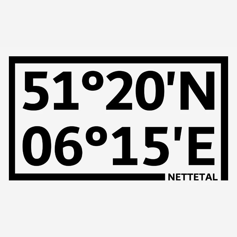 Nettetal coordinates