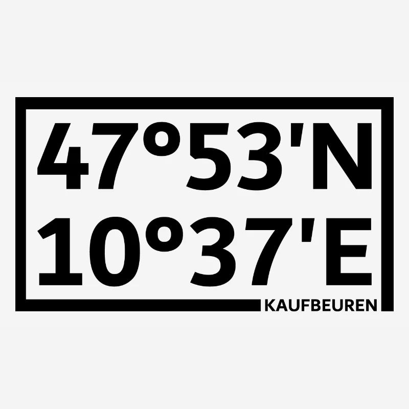 Kaufbeuren coordinates