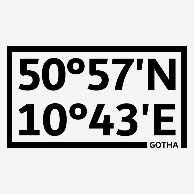 Coordonnées de Gotha