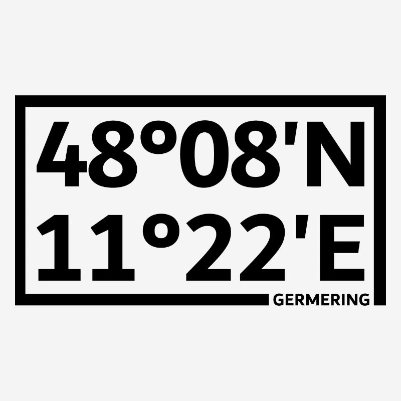 Germering coordinates