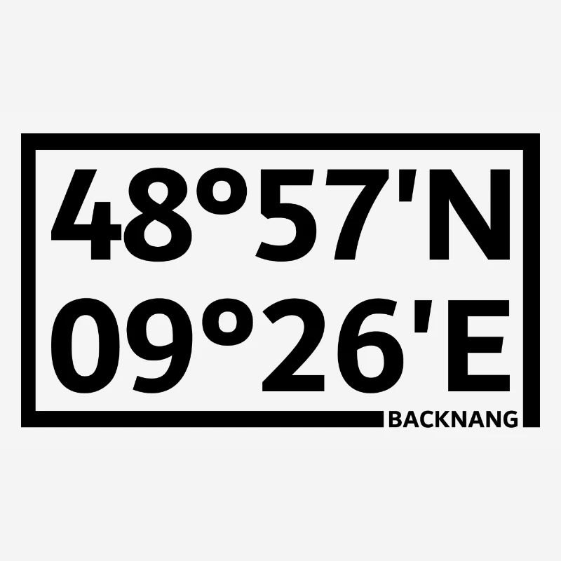 Backnang coordinates
