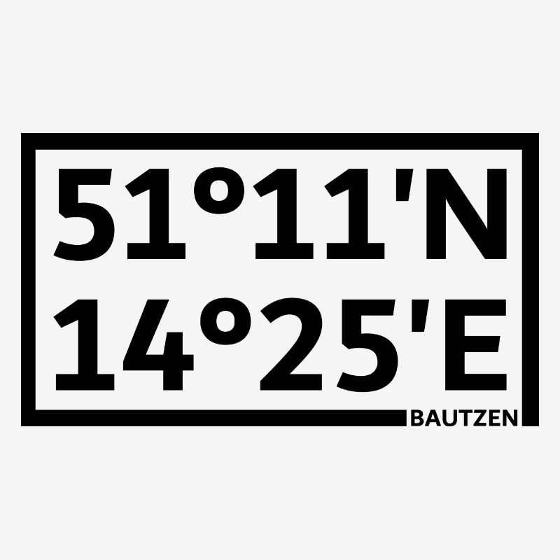 Coordonnées Bautzen
