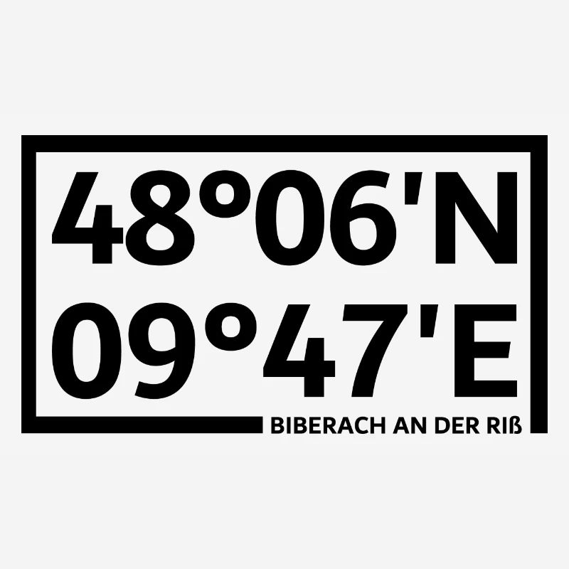 Biberach an der Riß coordinates