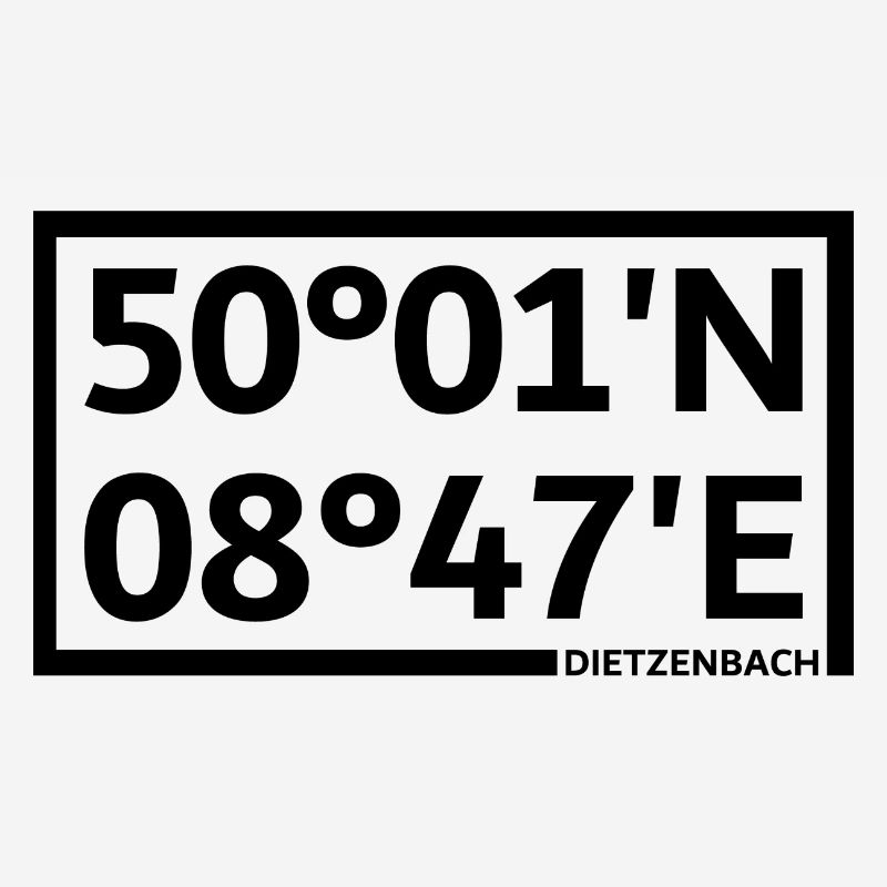 Dietzenbach coordinates
