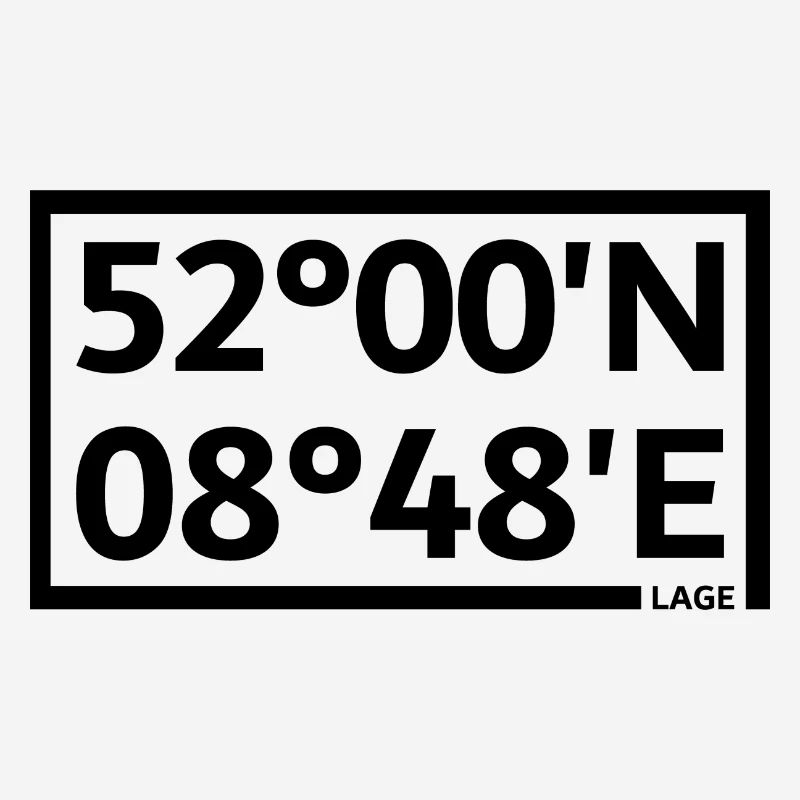 Location coordinates