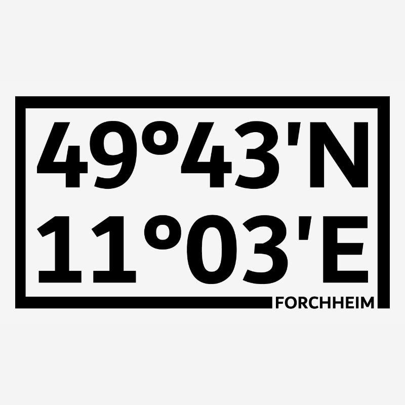 Forchheim coordinates