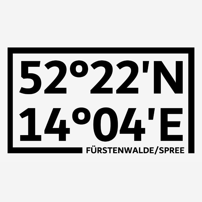 Fürstenwalde/Spree coordinates