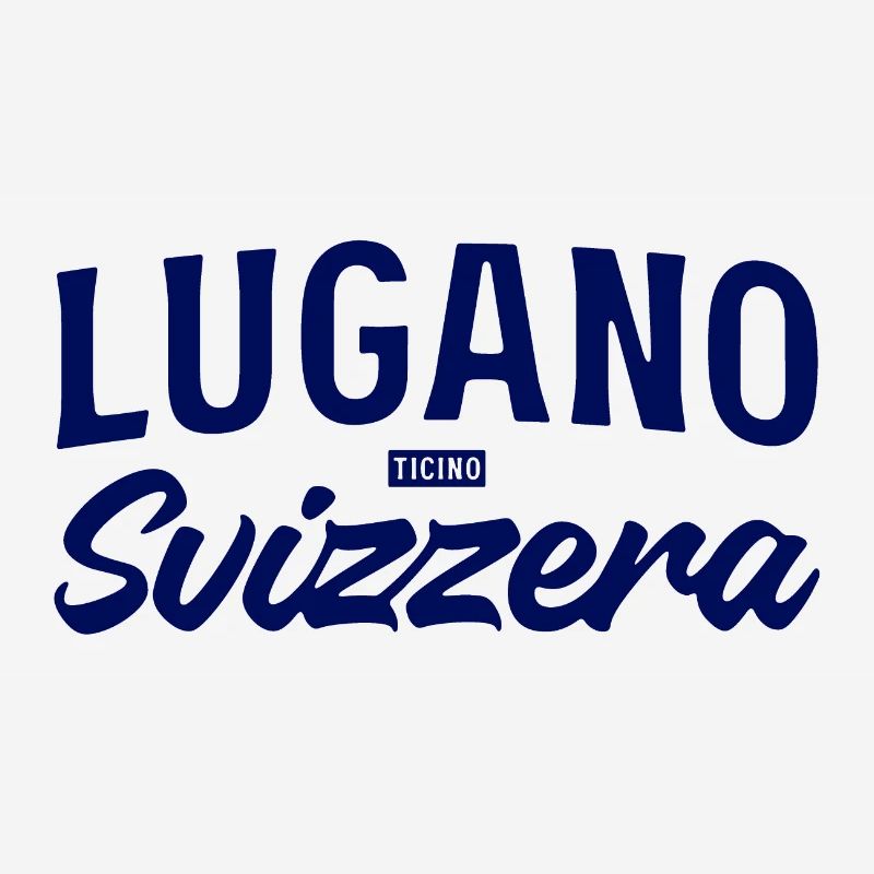 Lugano Svizzera Script Design