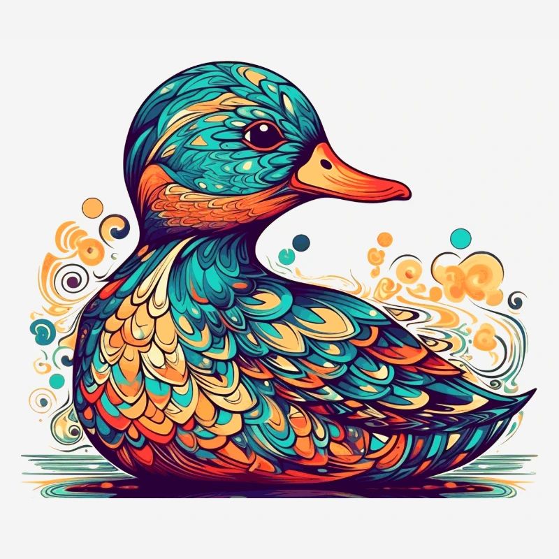 Ein schönes Entlein oder ist es doch ein Erpel?