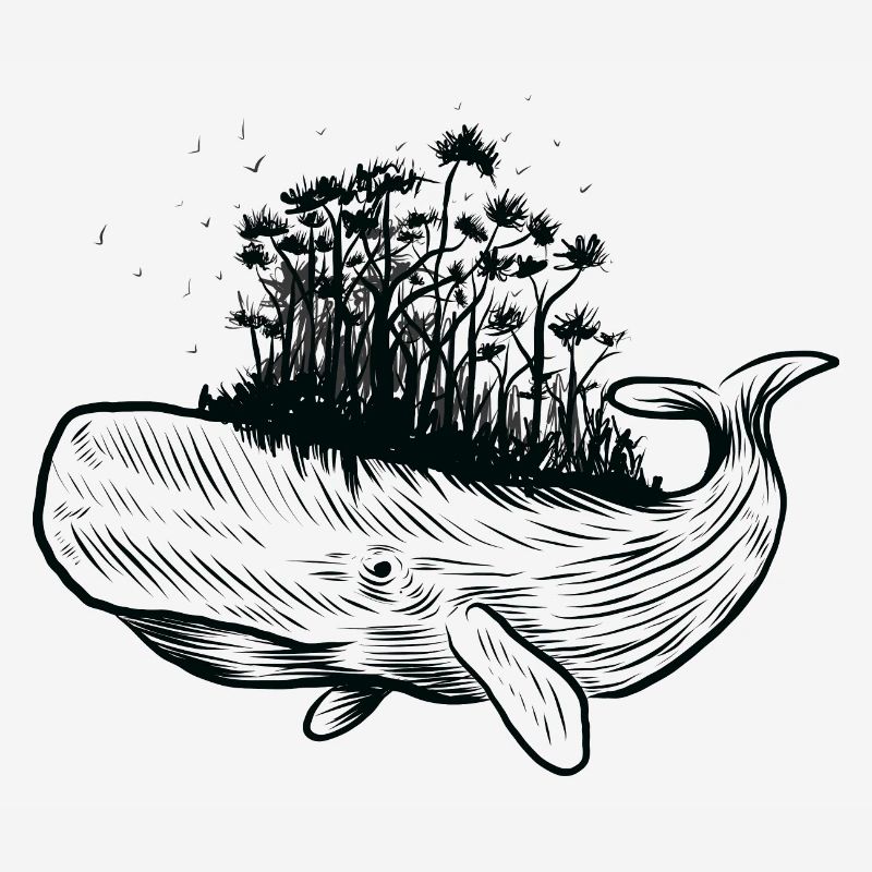Whale forest