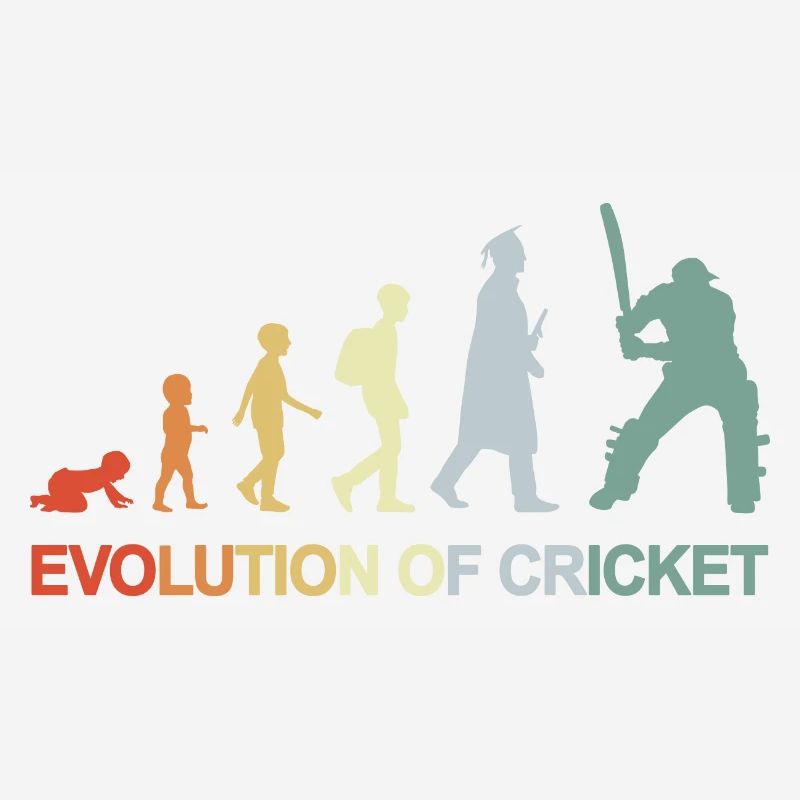 Évolution du cricket