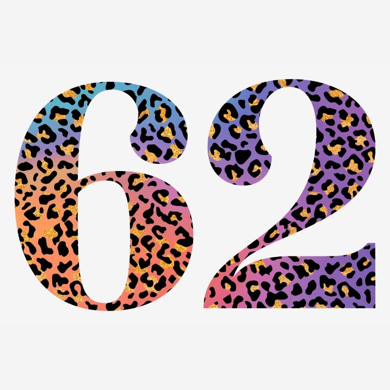 62e anniversaire léopard