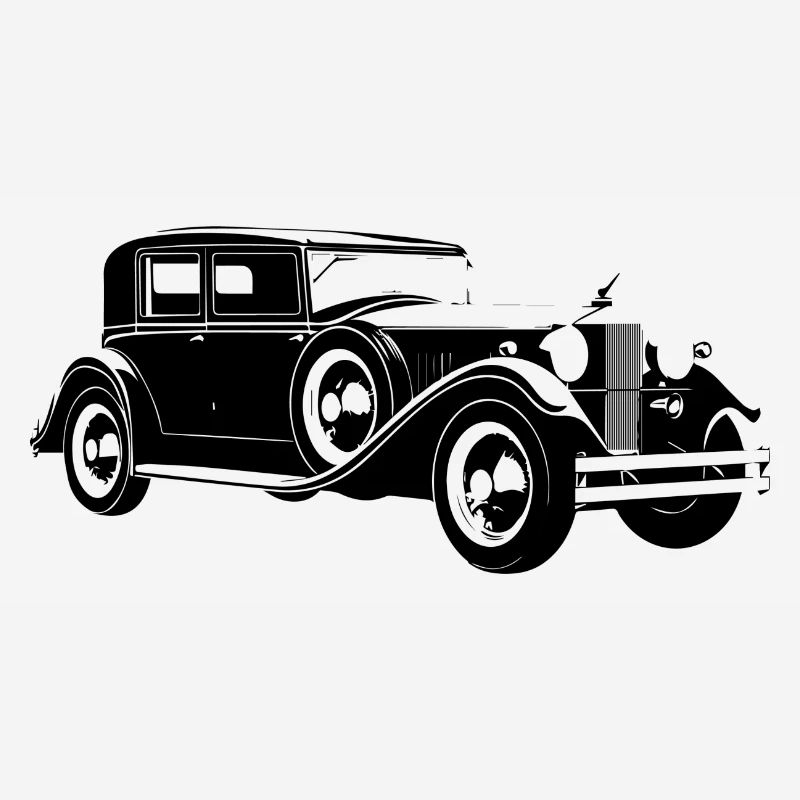 Oldtimer Car Youngtimer Mechanic Workshop Tuner