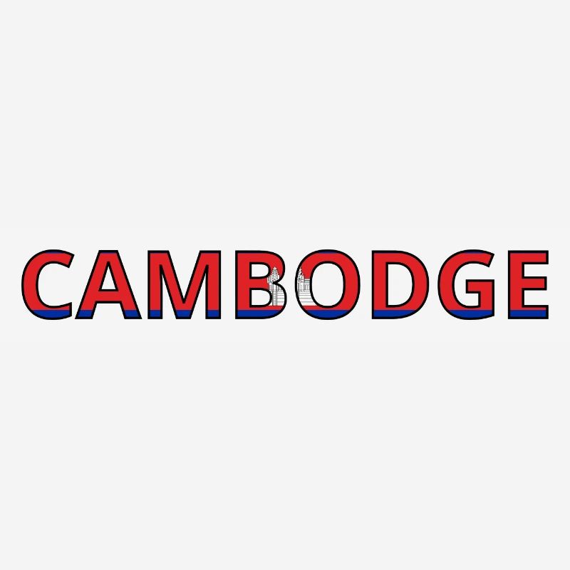 Drapeau Cambodge