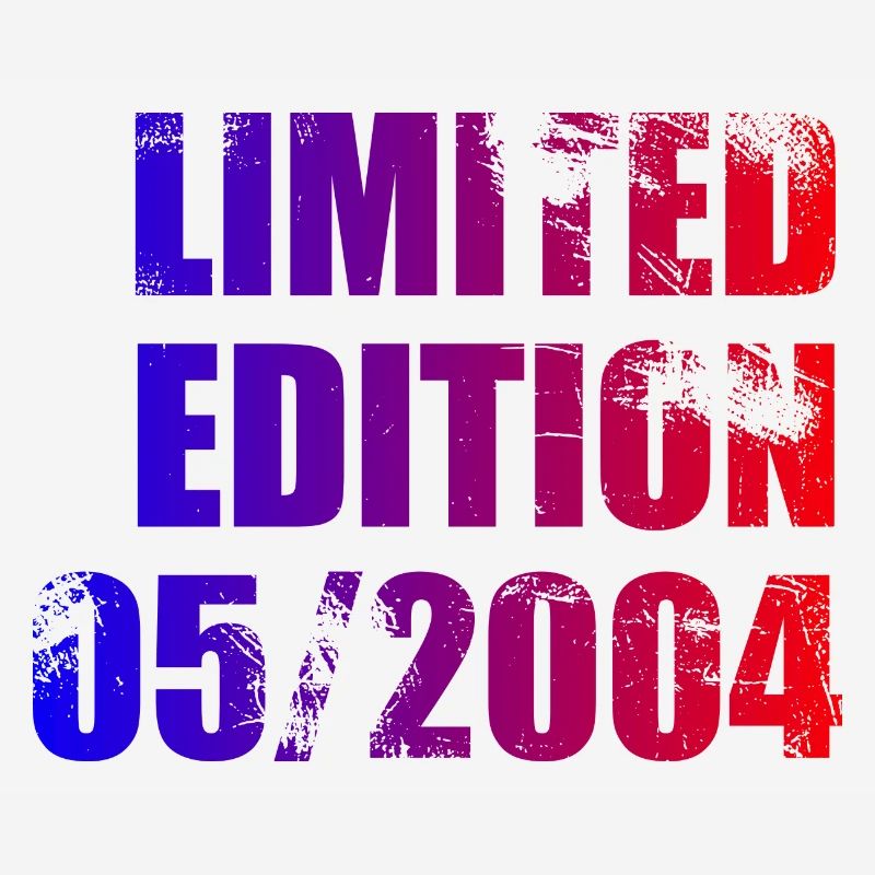20e anniversaire édition limitée 05/2004