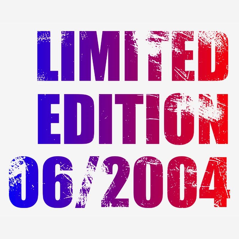 20e anniversaire édition limitée 06/2004