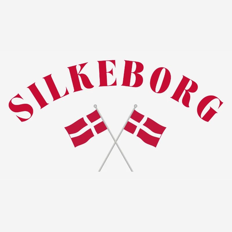 Silkeborg Danemark Drapeaux Design