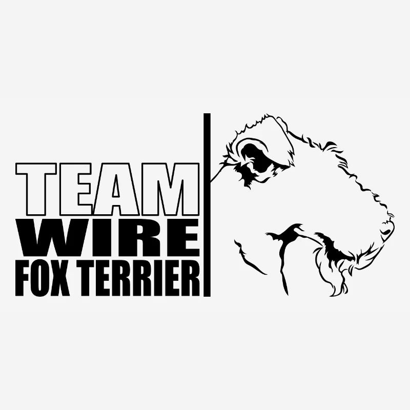 TEAM Wire Fox Terrier Chien Chien Wilsigns