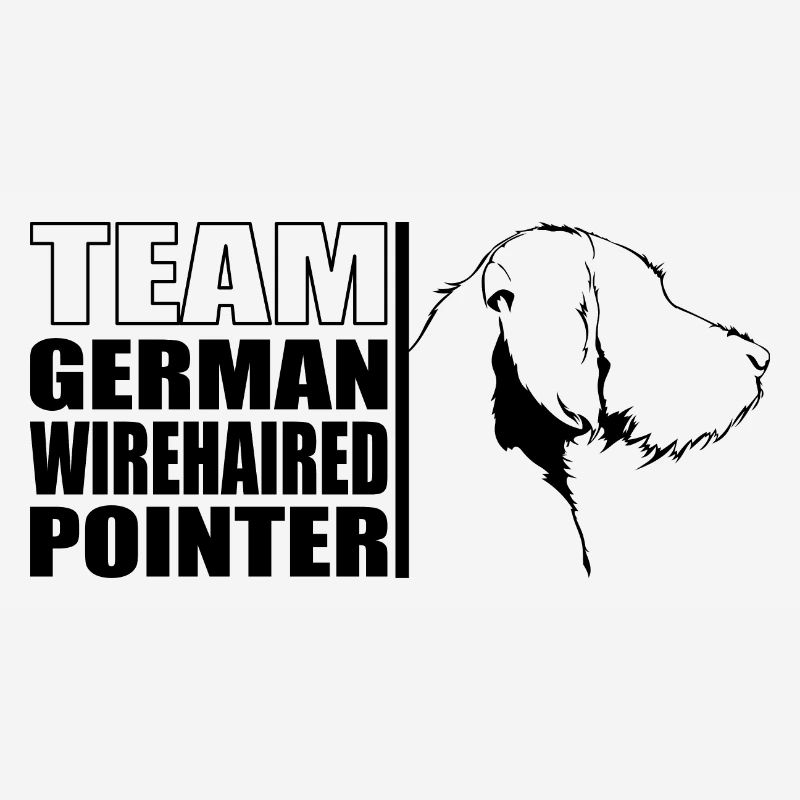 TEAM German Wirehaired Pointer Dog Dog Wilsigns