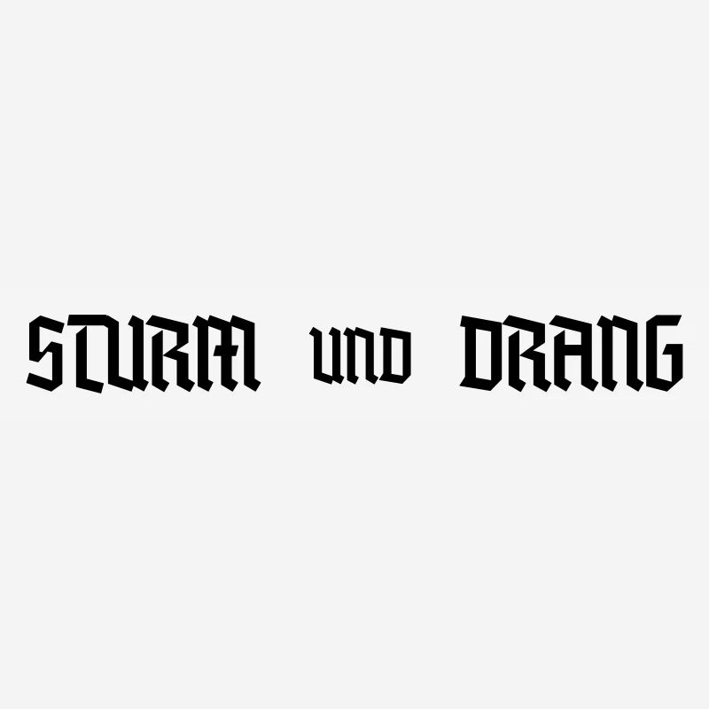 Sturm und Drang