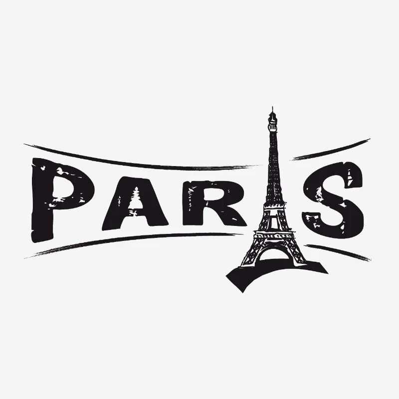 PARIS with Eiffel Tower
