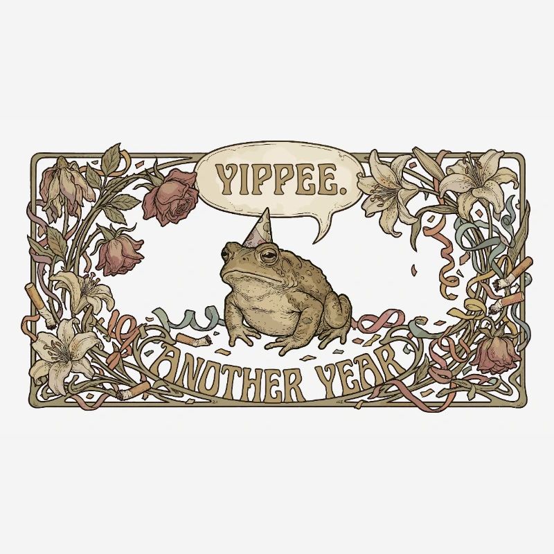 Youpi Encore une Année Toad