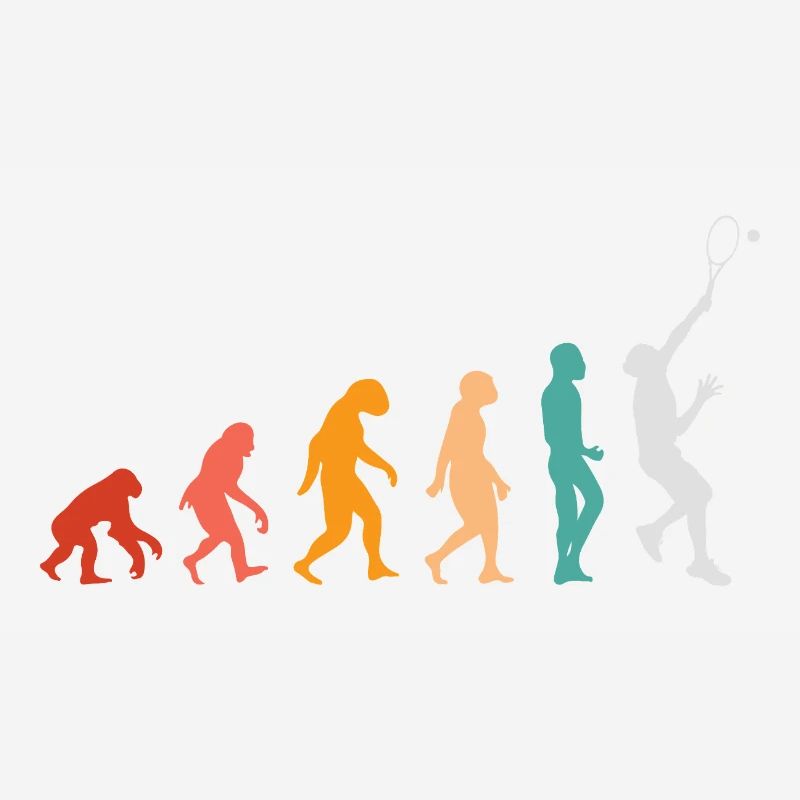 Évolution du tennis