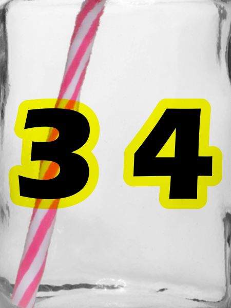 34 Symbole numérique
