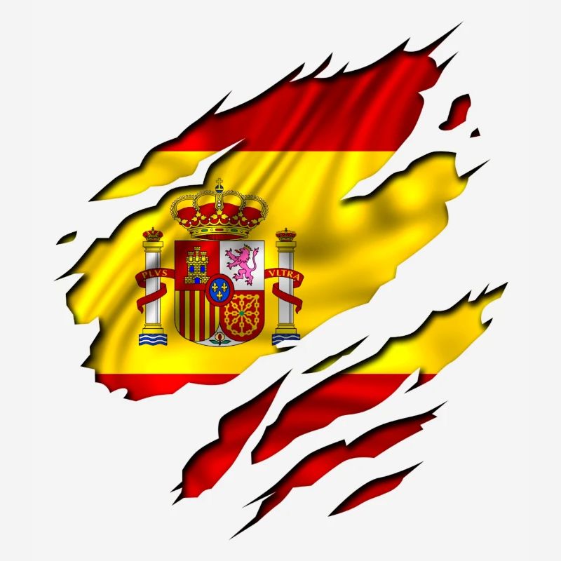 drapeau espagne españa
