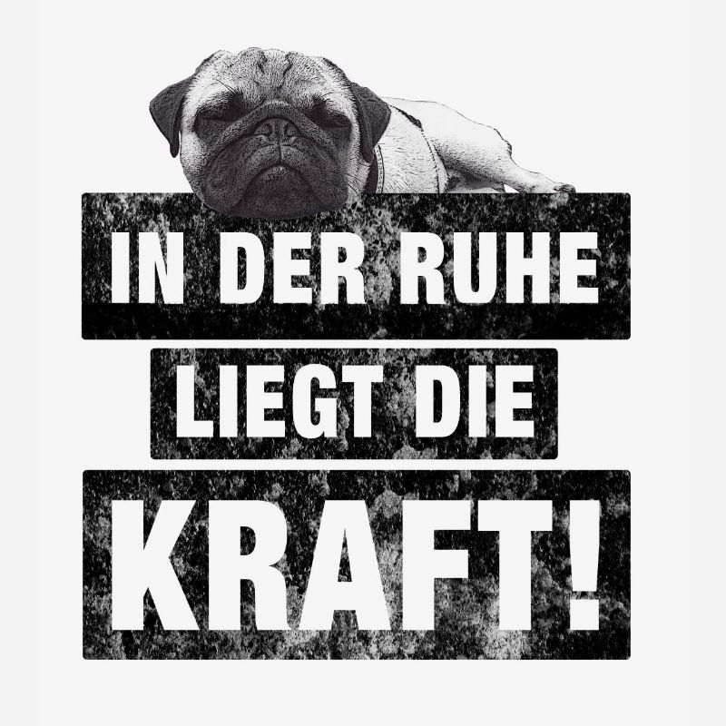 Mops Ruhe