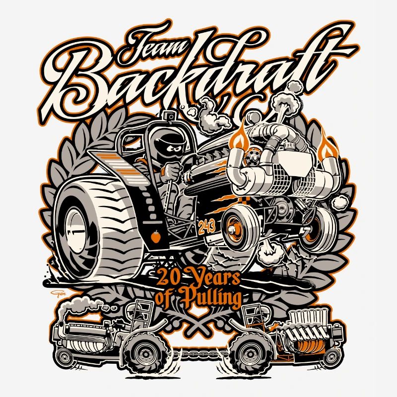Team Backdraft, 20 years of Pulling.