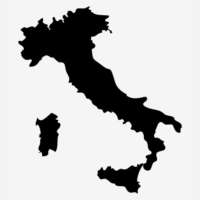 Italy Map Map