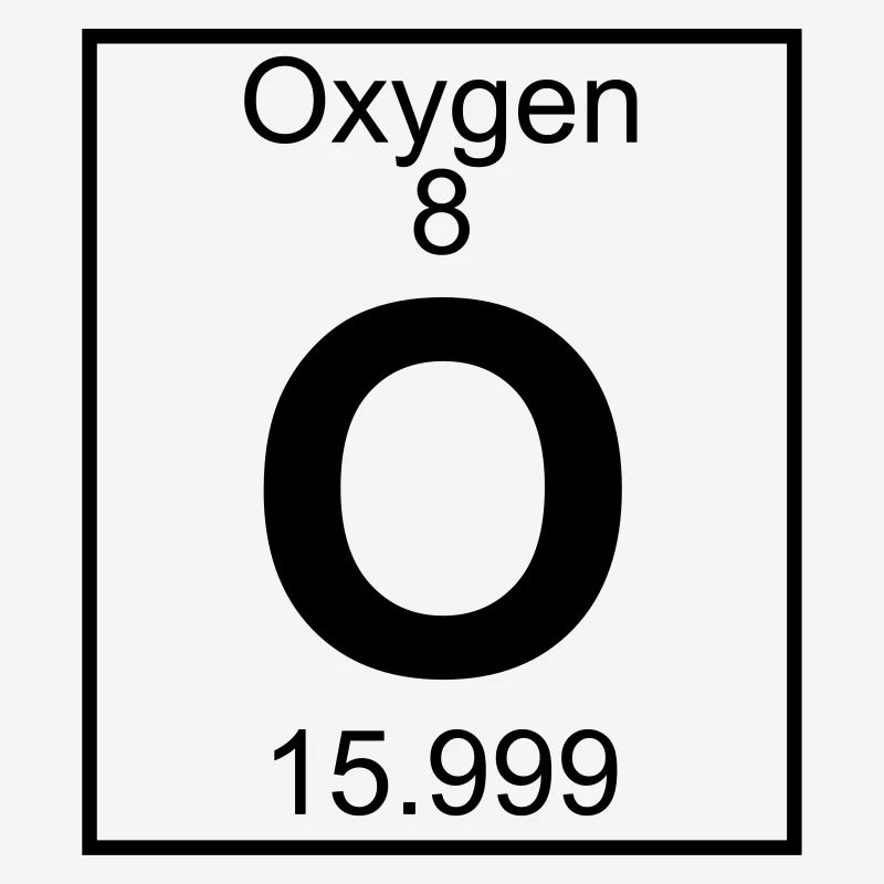 Oxygen (O) (element 8)