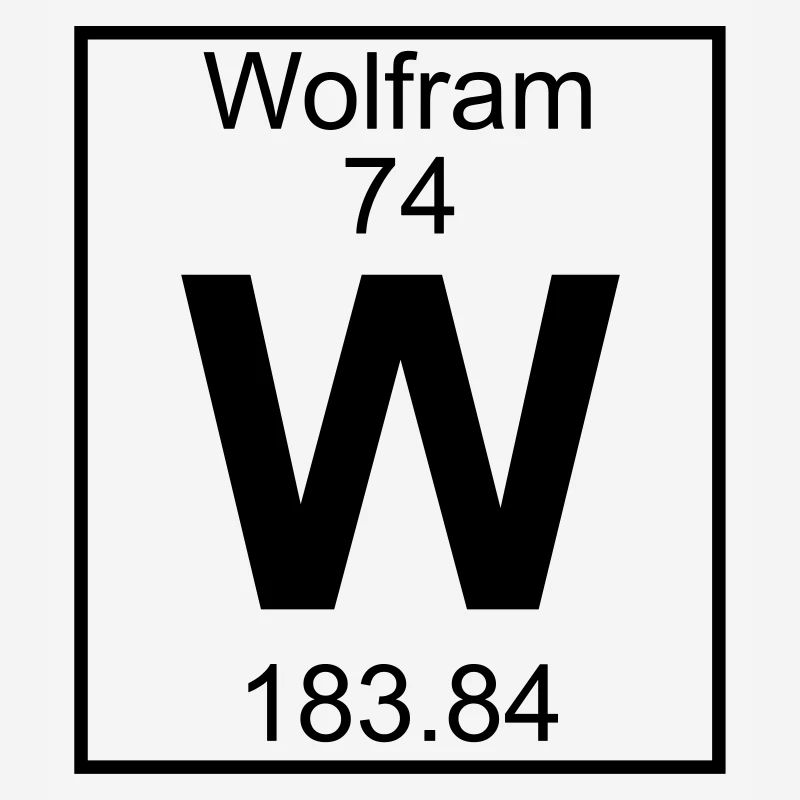 Wolfram (W) (element 74)