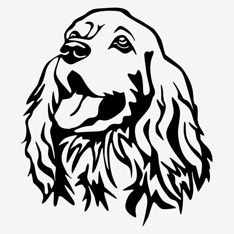 Cocker Spaniel head