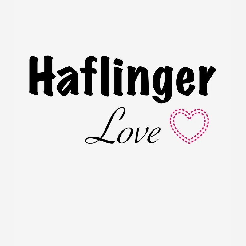 Haflinger Love