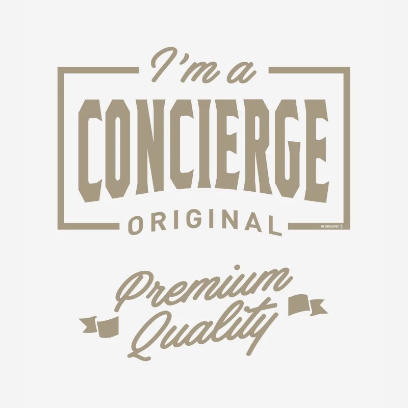 Je suis concierge