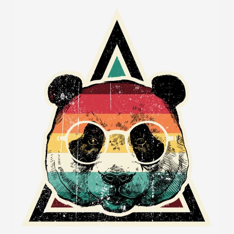 Regenbogenpanda-Prisma