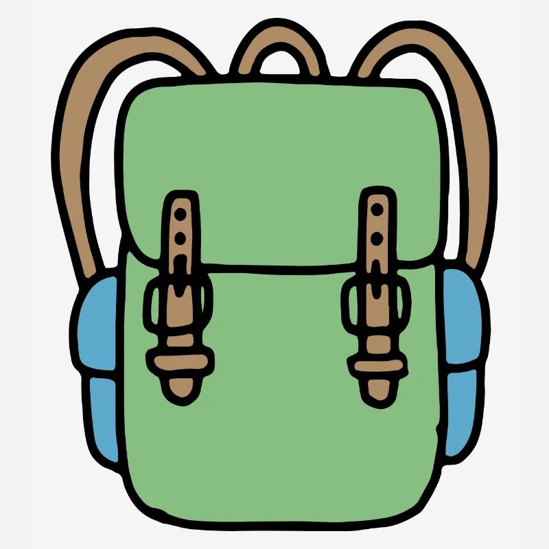 Backpack in green