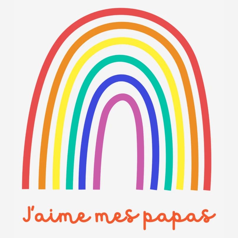 J'aime mes papas