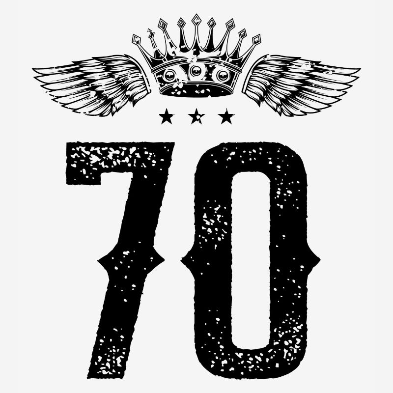 70 Numéro Couronne