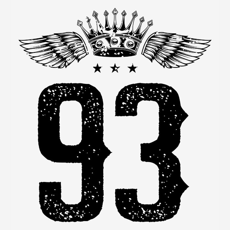 93 Couronne numérique