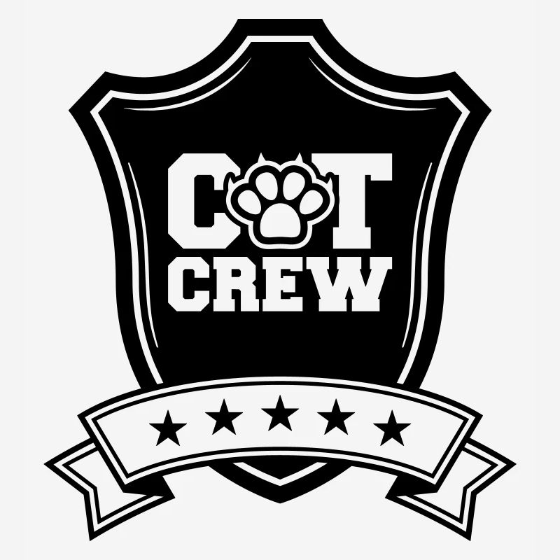 Cat Crew Crest