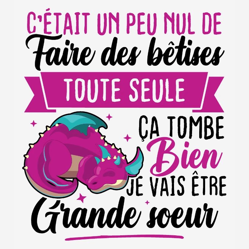 Ich werde eine große Schwester sein