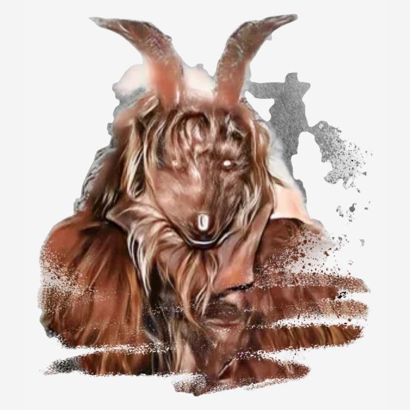 Krampus Percht Devil 2314