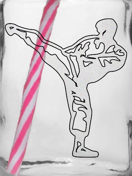 karate silber
